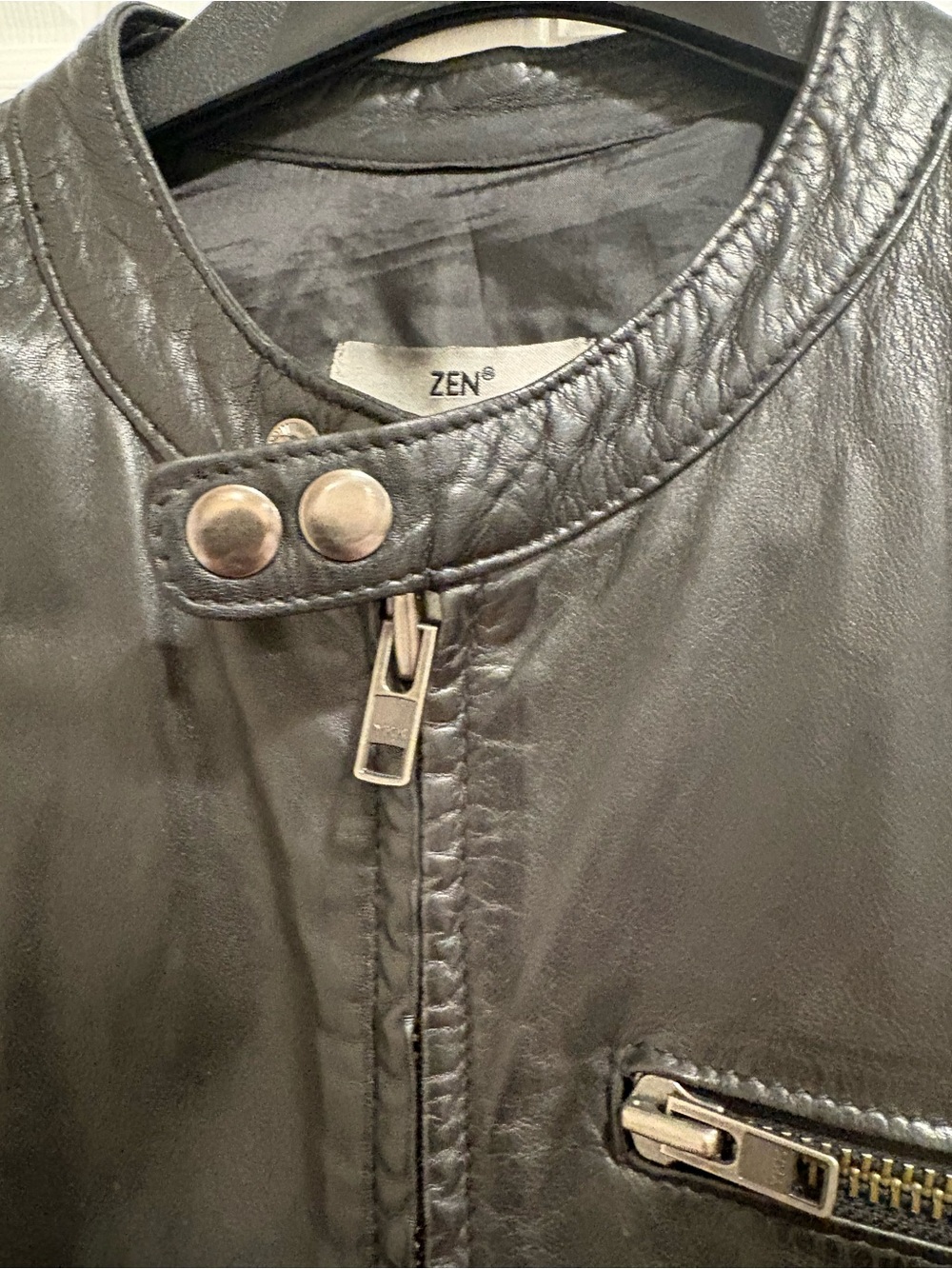 Leather Jacket - Picture 3 of 10